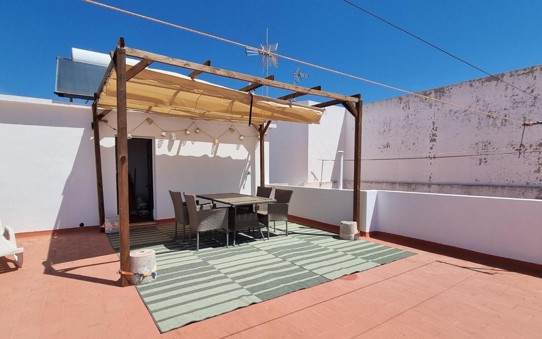 Santa Luzia Casa Girassol, Tavira Sea View, 2 Minutes To Ferry Holiday home *
