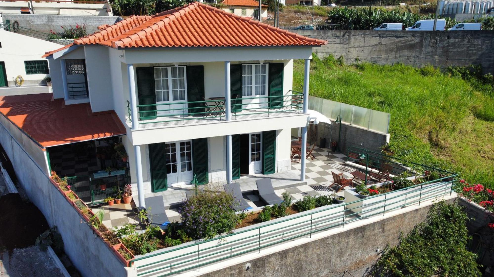 Casa de férias Jango Paradise Funchal (Madeira)