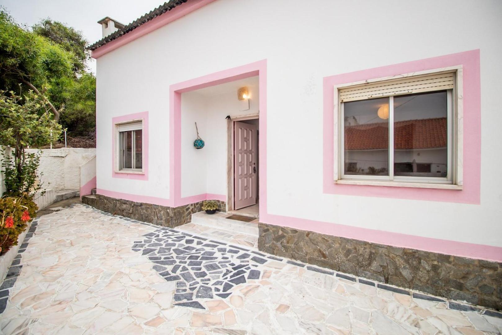 Pink Fisherman's On Fonte Da Telha | By Airnest *