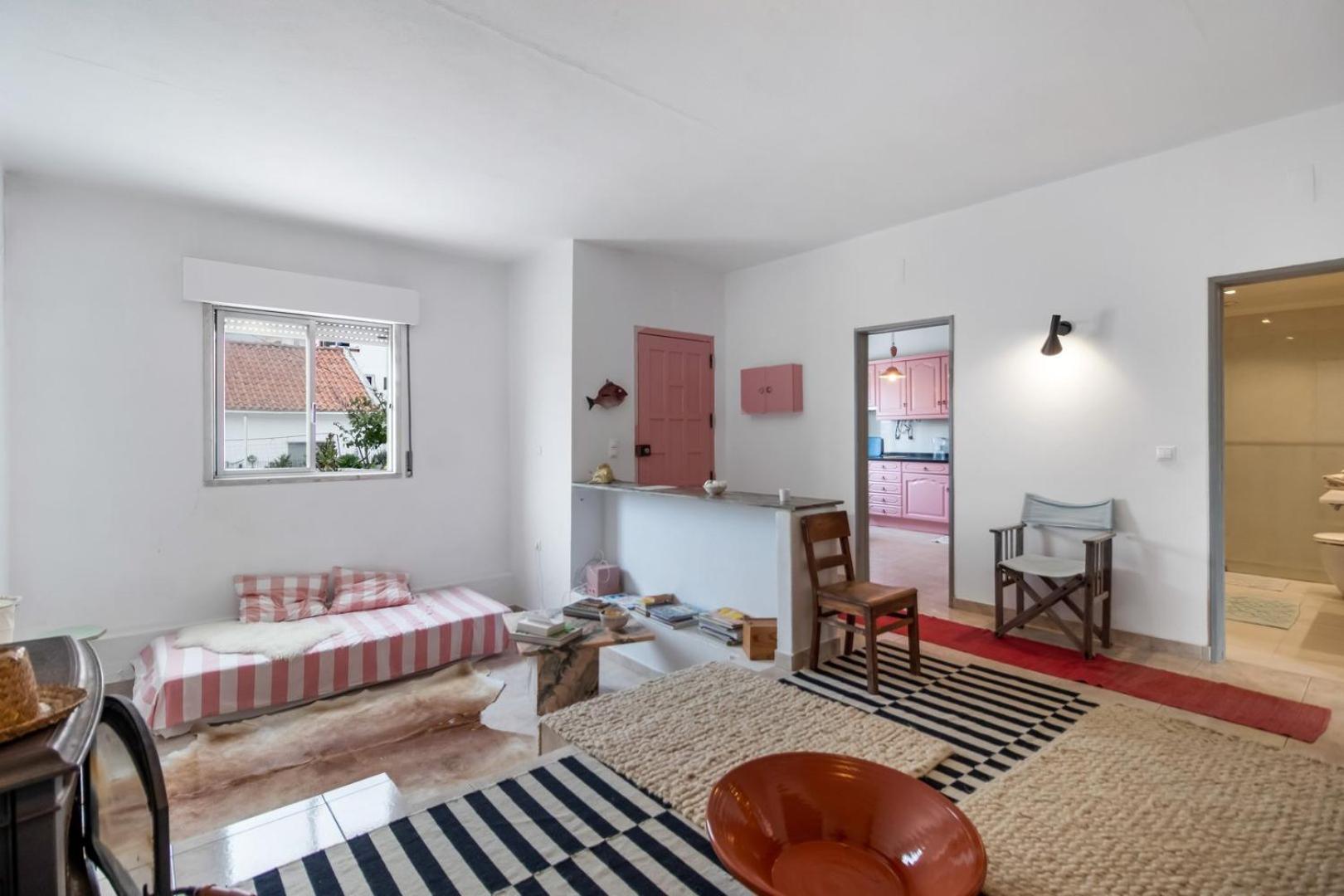 Pink Fisherman's On Fonte Da Telha | By Airnest Apartment *