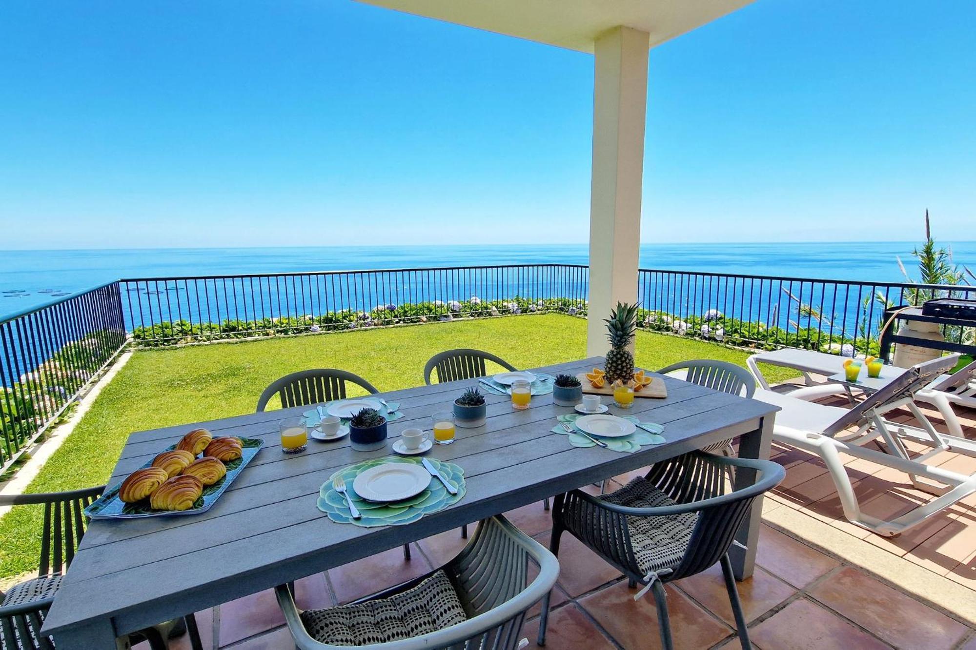 Villa Casa Da Faja Sea Front Clifftop By Lovelystay *