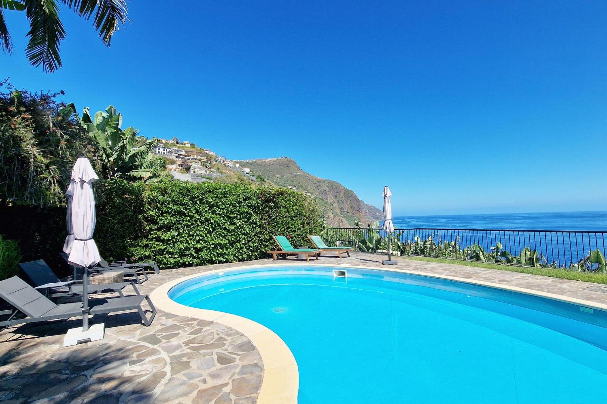 Casa Da Faja Sea Front Clifftop By Lovelystay * Arco da Calheta (Madeira)