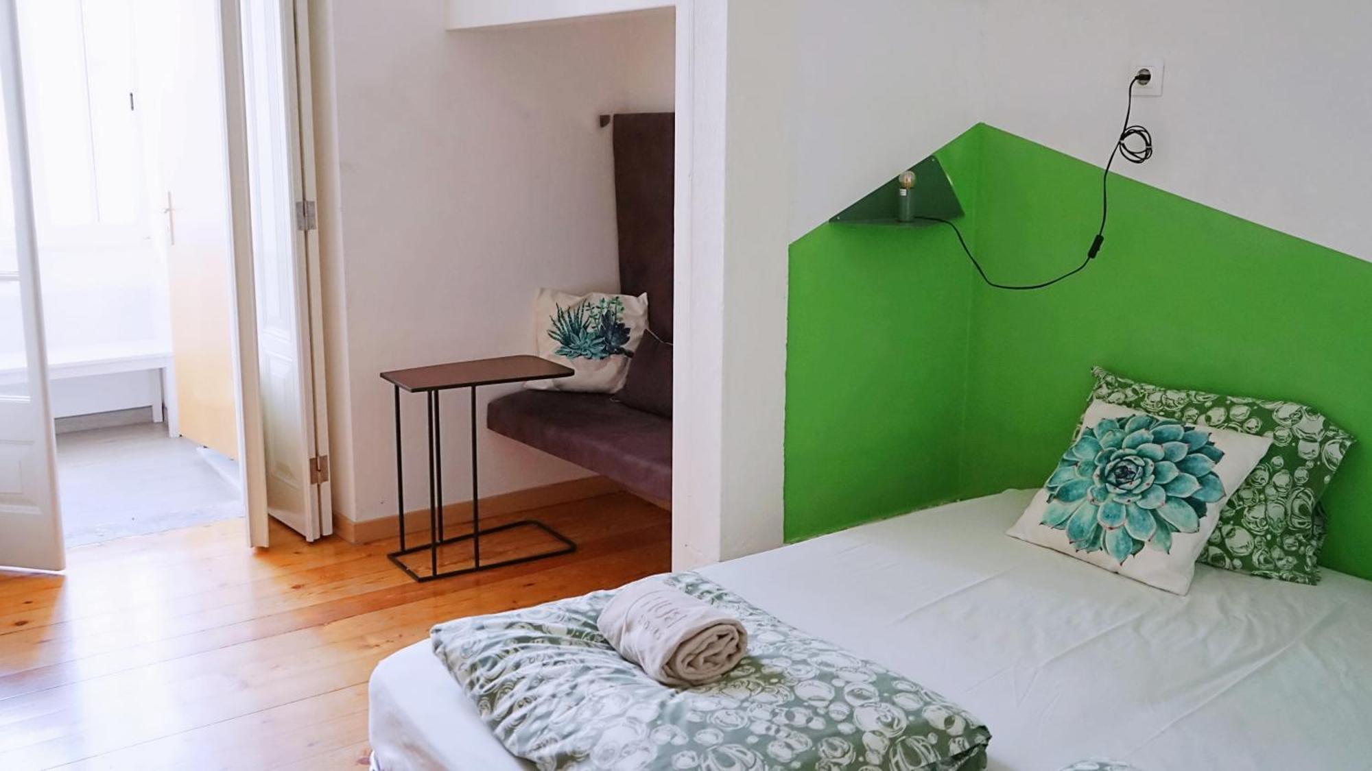 Hub Patio Hostel Lissabon
