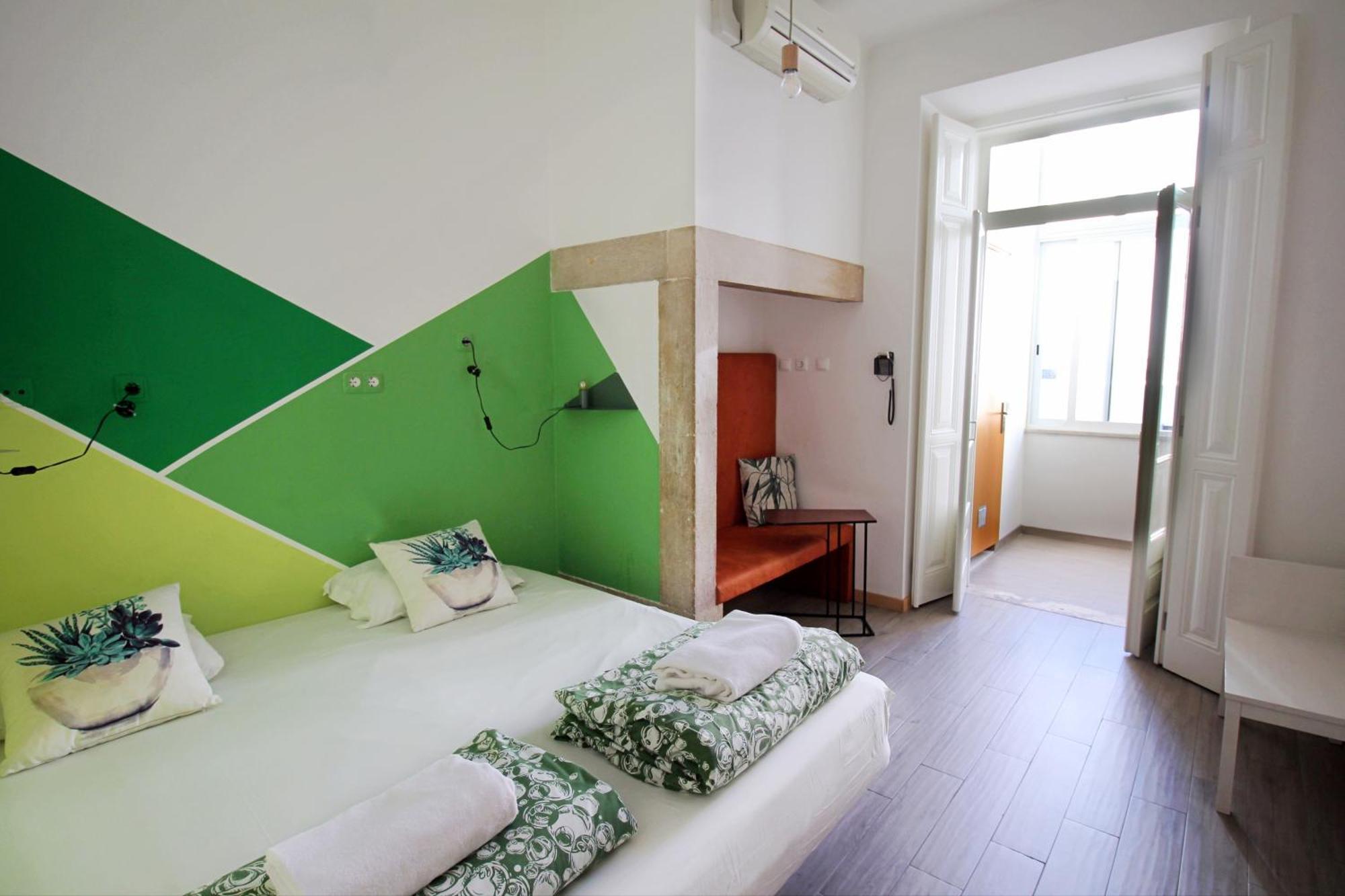 Hostel Hub Patio Lissabon