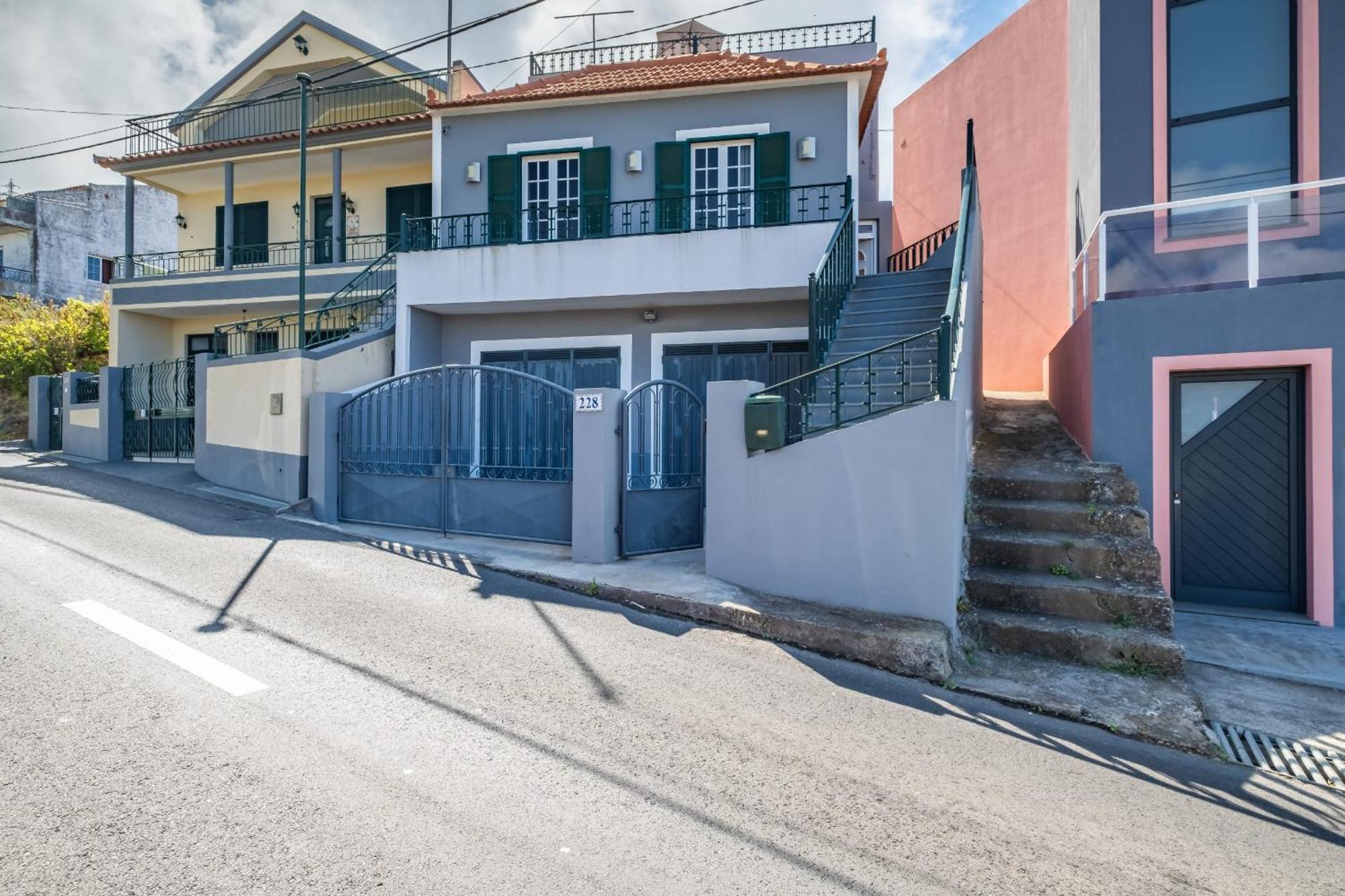 Sunset House Vakantiehuis Ribeira Brava