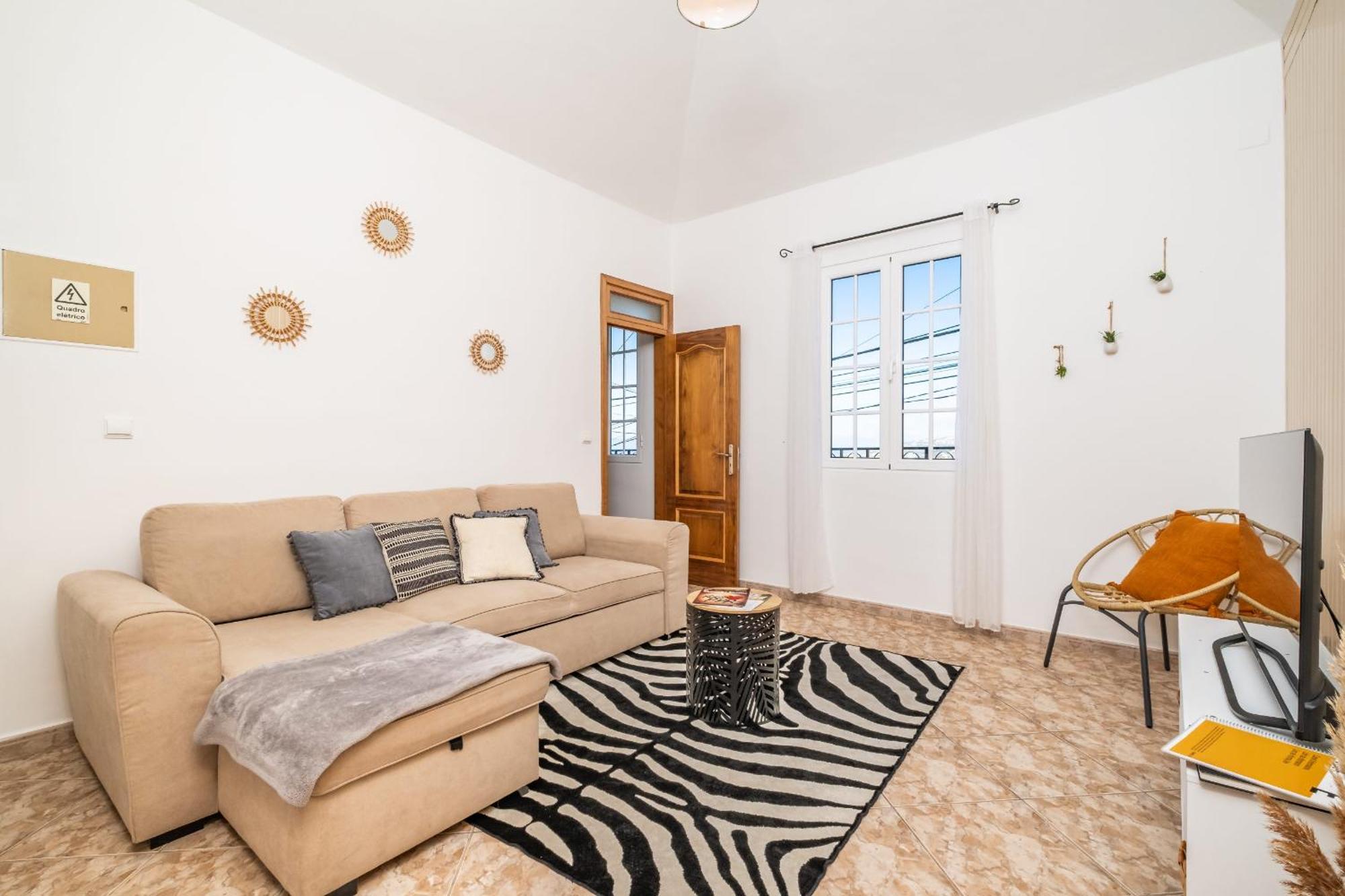 Sunset House Vakantiehuis Ribeira Brava