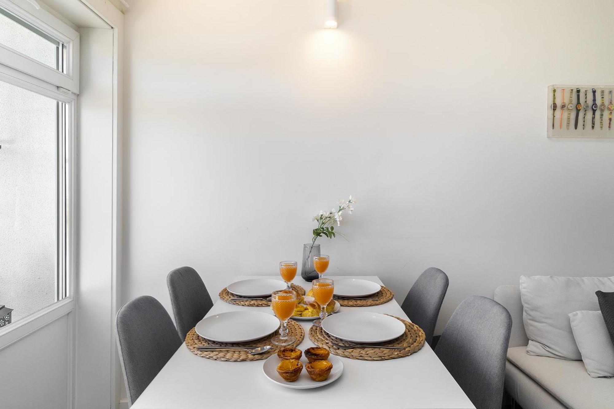 Apartment Whome Study & Surf Carcavelos 1-bed By & Nova Sbe Carcavelos (Lisbon)
