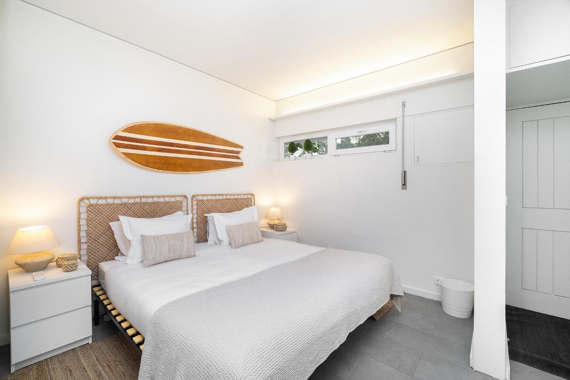 Apartment Whome Study & Surf Carcavelos 1-bed By & Nova Sbe Carcavelos (Lisbon)