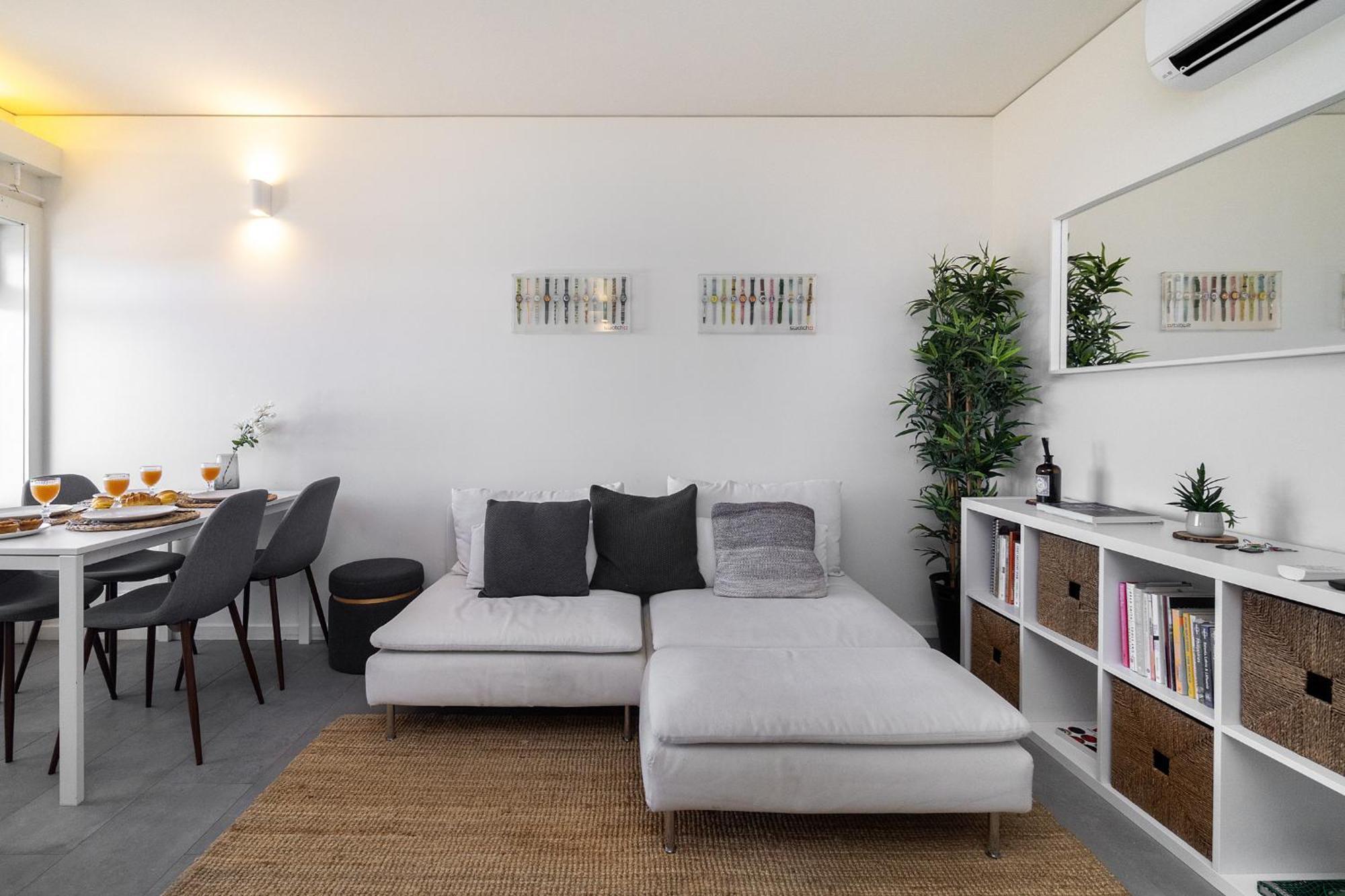 Apartment Whome Study & Surf Carcavelos 1-bed By & Nova Sbe *