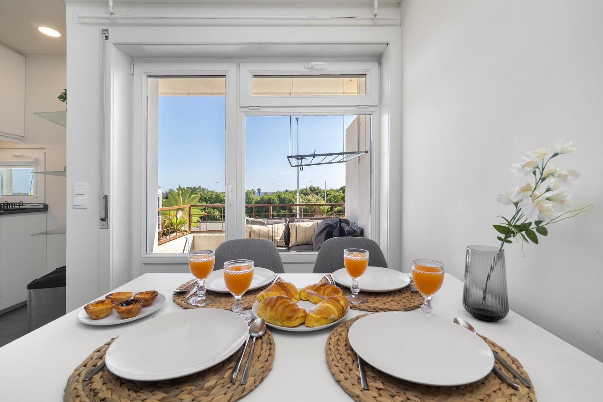 Whome Study & Surf Carcavelos 1-bed By & Nova Sbe Apartment