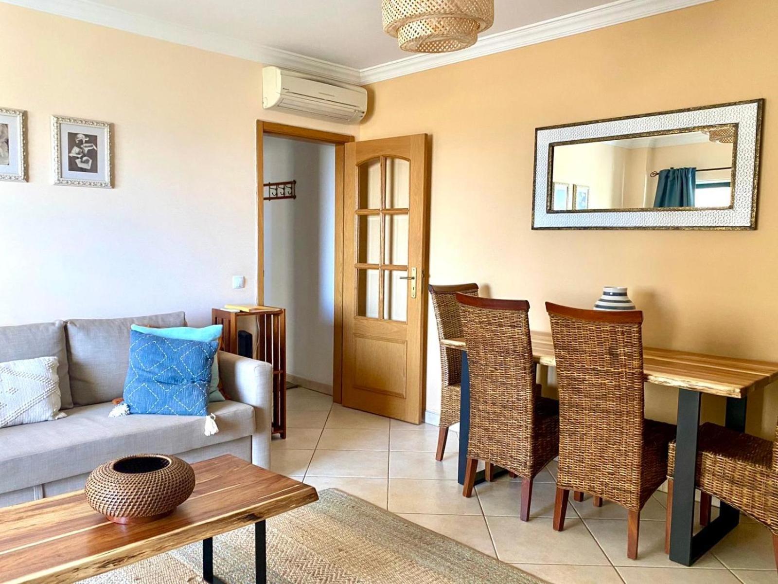Albufeira-sea View/pool Casa Sara Linnea 1bedroom Albufeira
