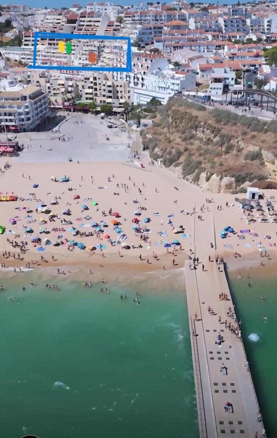 Deluxe Flat Sea View By Albufeira Holidays Apartment *