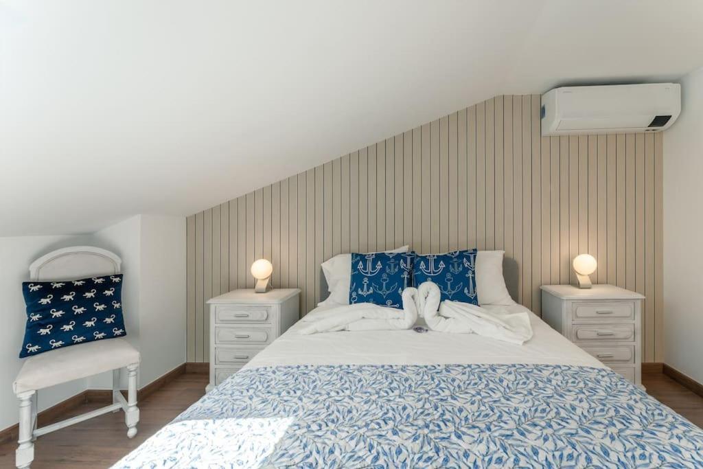 Sunset Terrace - Beachfront With Private Parking Apartamento Nazaré