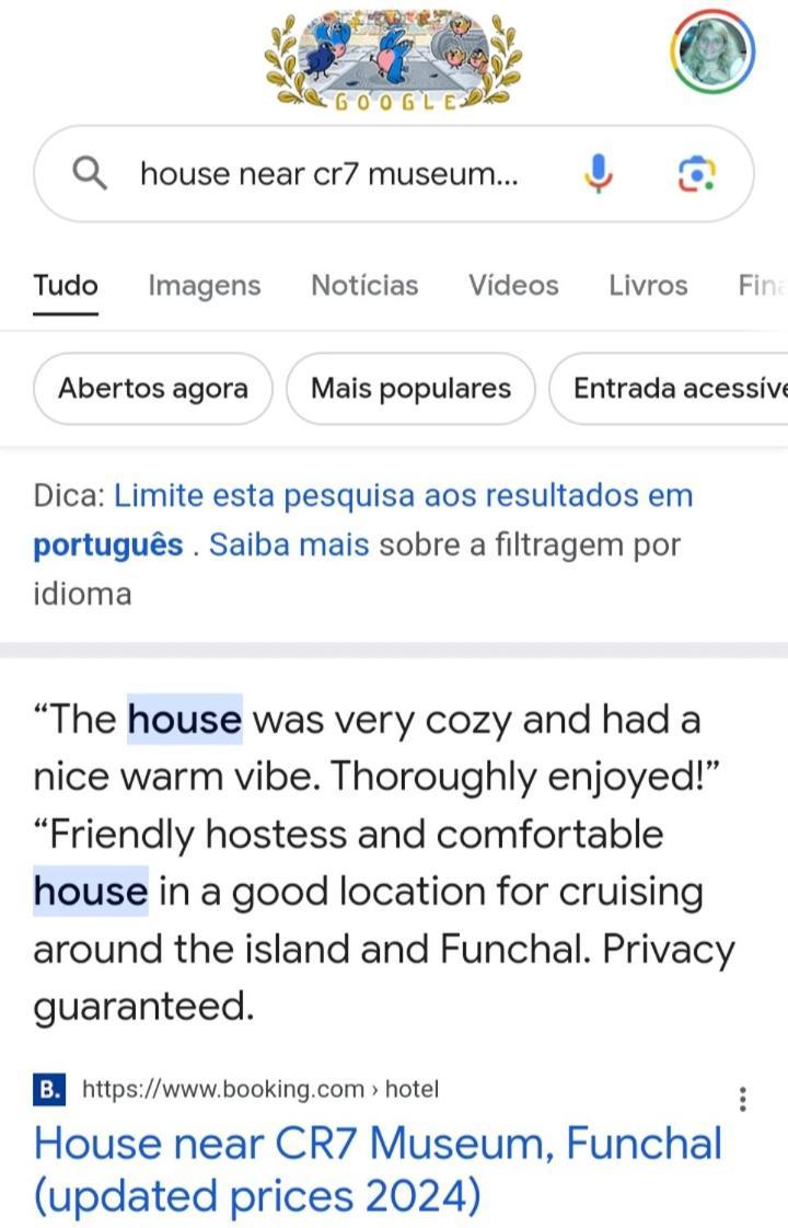 Holiday home House Near Cr7 Museum