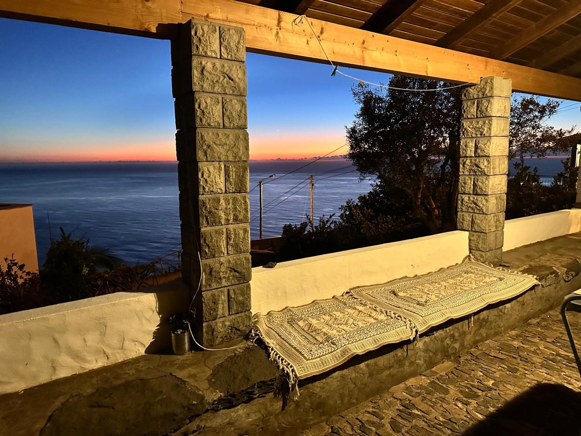 Cozy Sea View House Faja Da Ovelha Holiday home *