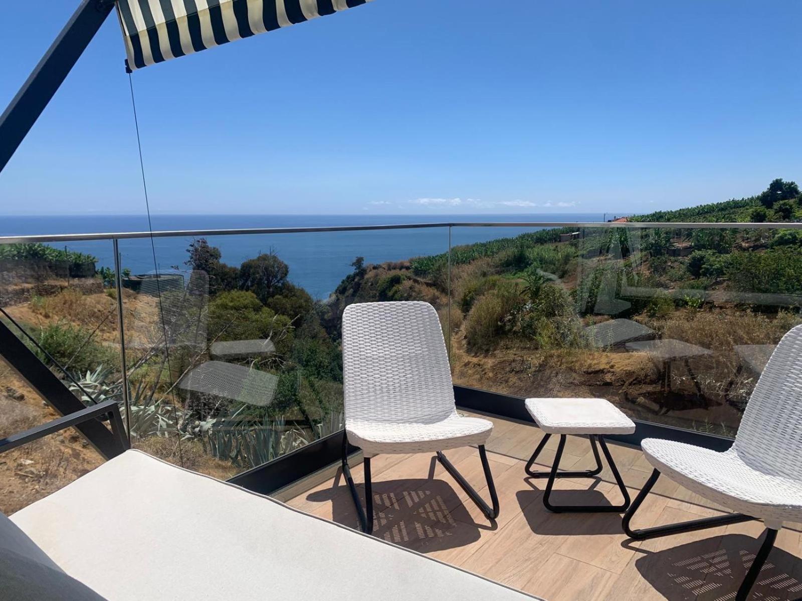 Casa Branca, Beautiful Sea View * Estreito Da Calheta
