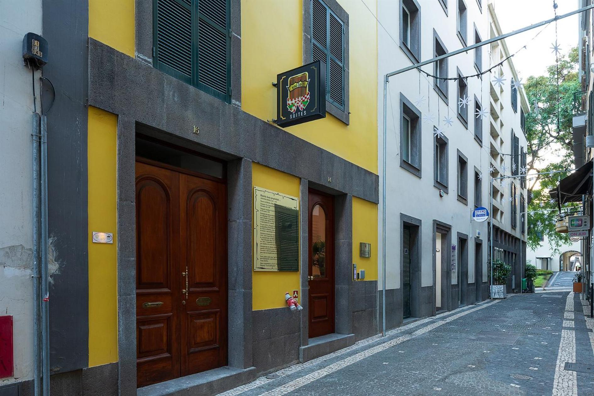 King David By Madeira Sun Travel Apartment *