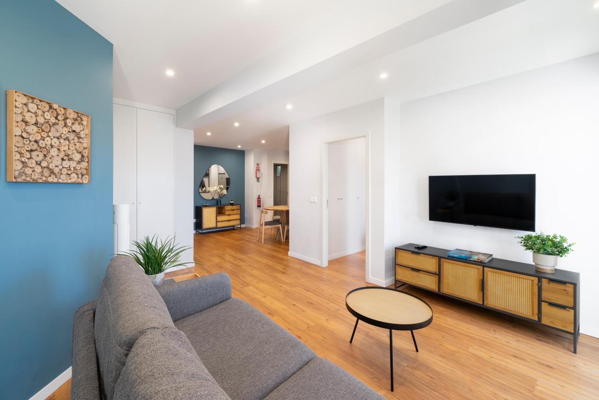 Atlantic Blue 1 - Center With Garage Appartement *