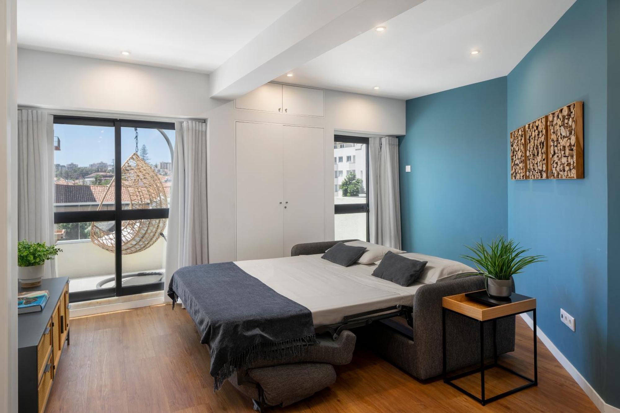 Atlantic Blue 1 - Center With Garage Appartement