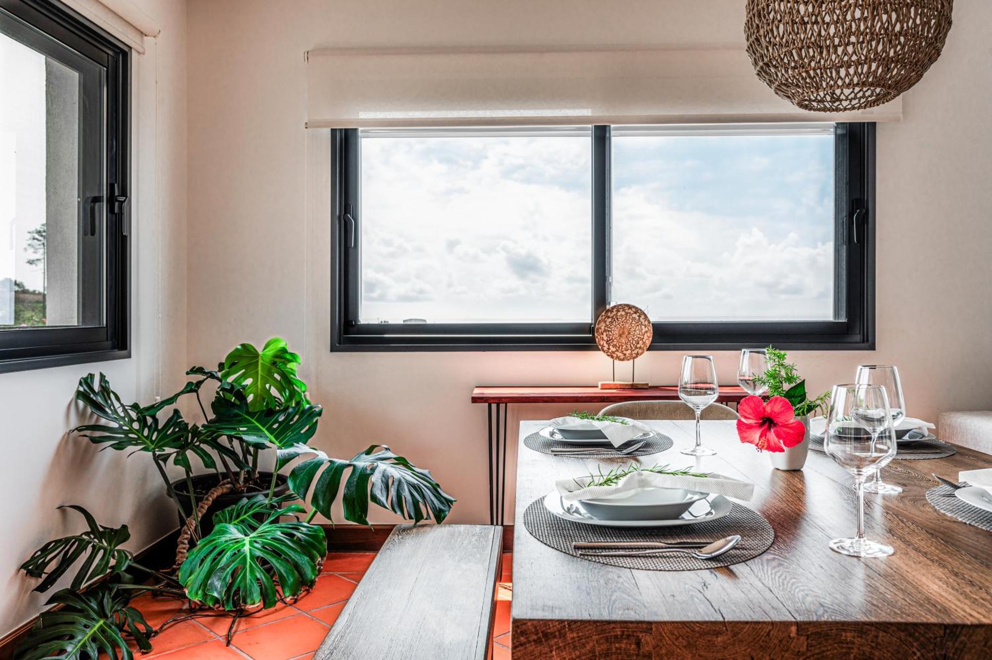 Meerblick - 3-bett Mit Terrassen & Hot-tub Pousada *