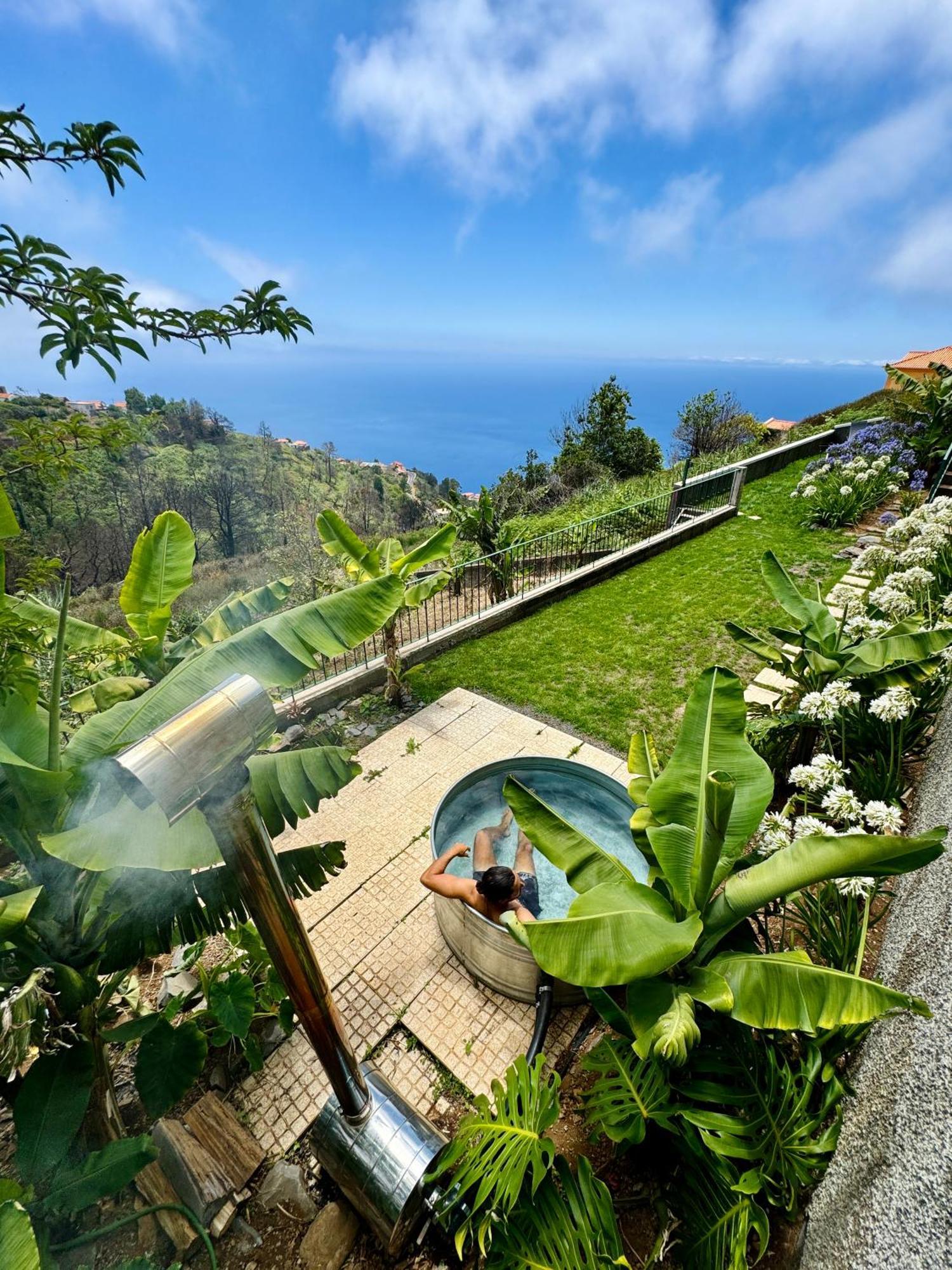Meerblick - 3-bett Mit Terrassen & Hot-tub * Faja da Ovelha