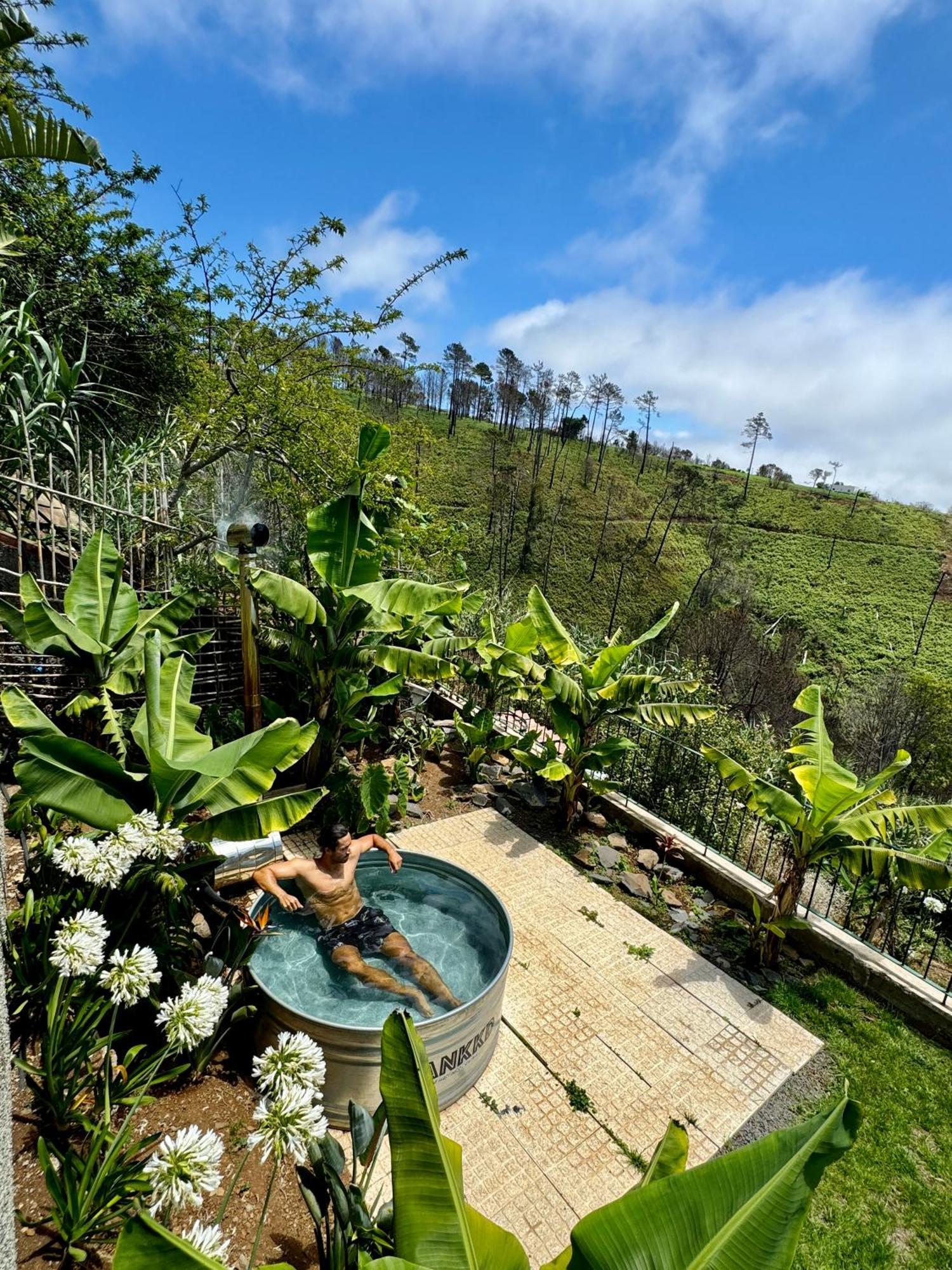 Meerblick - 3-bett Mit Terrassen & Hot-tub Villa