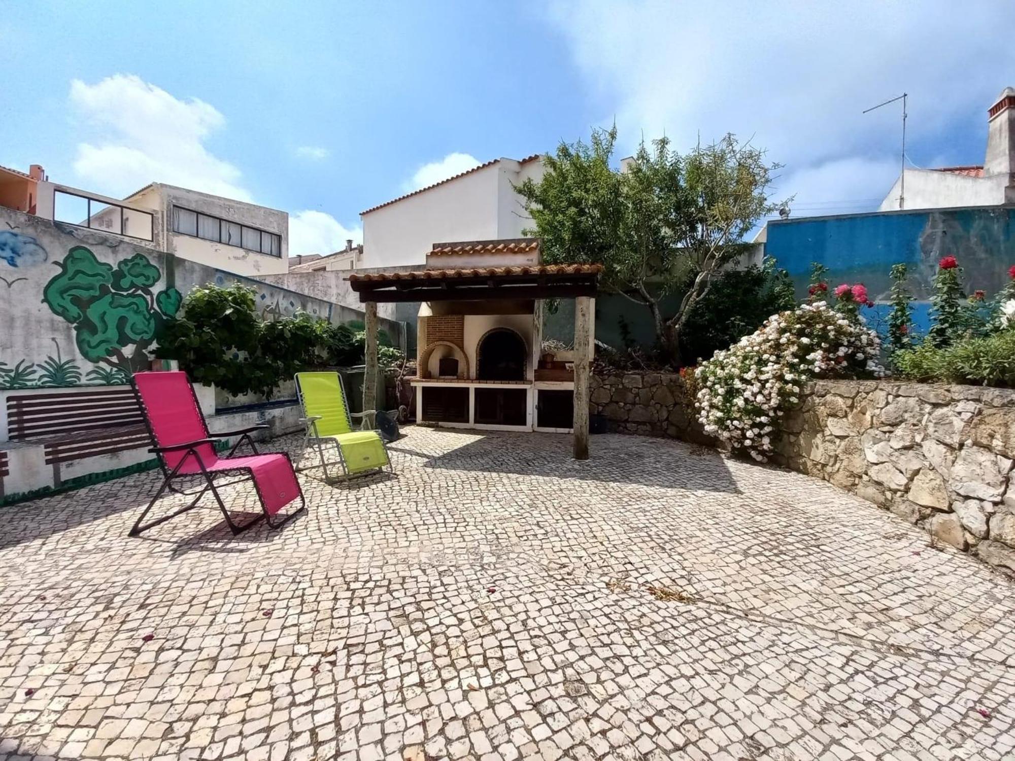 Casa Do Portao Azul - Dourada Atouguia Da Baleia
