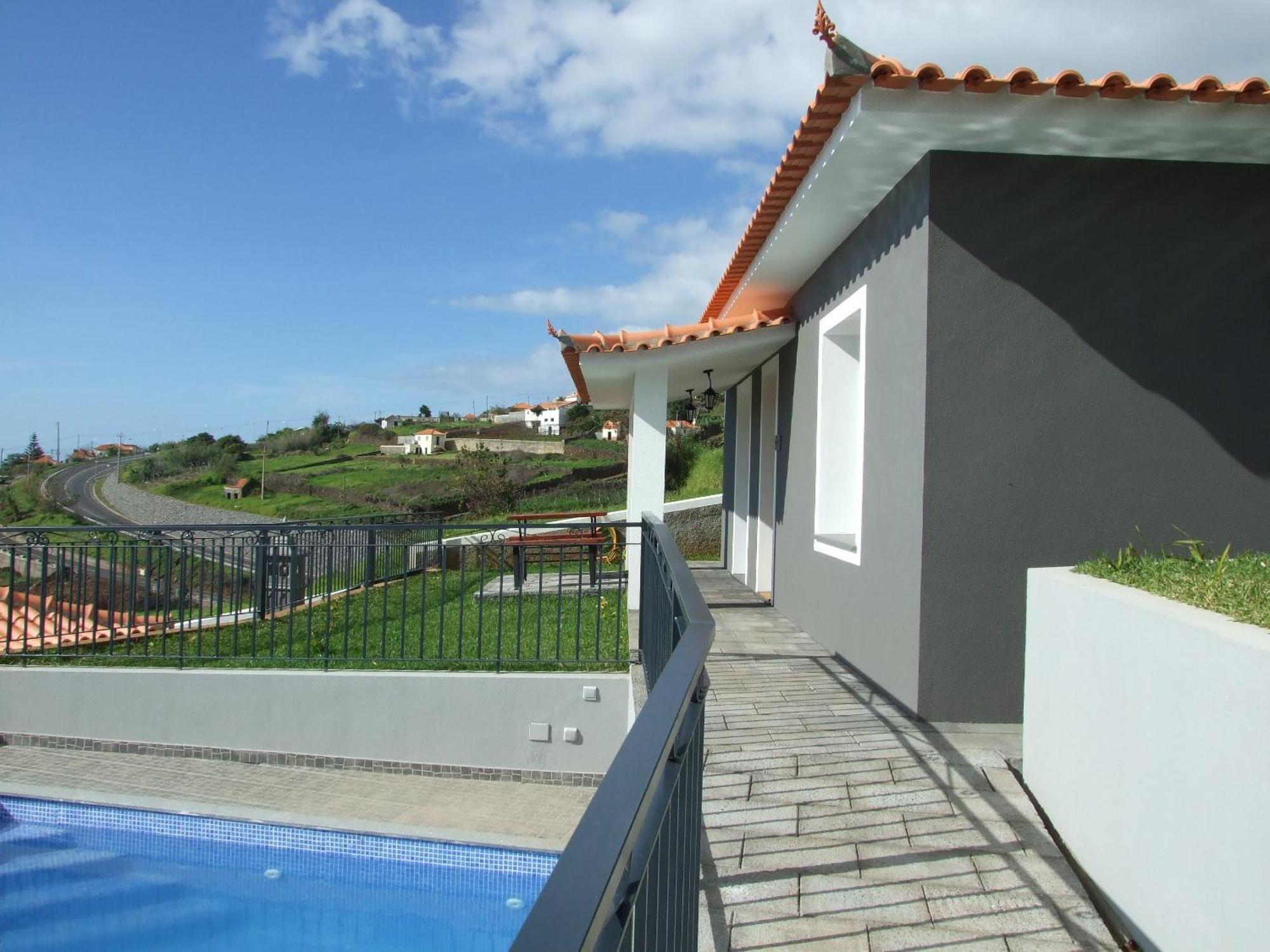 Holiday home Paraiso Flores Estreito Da Calheta