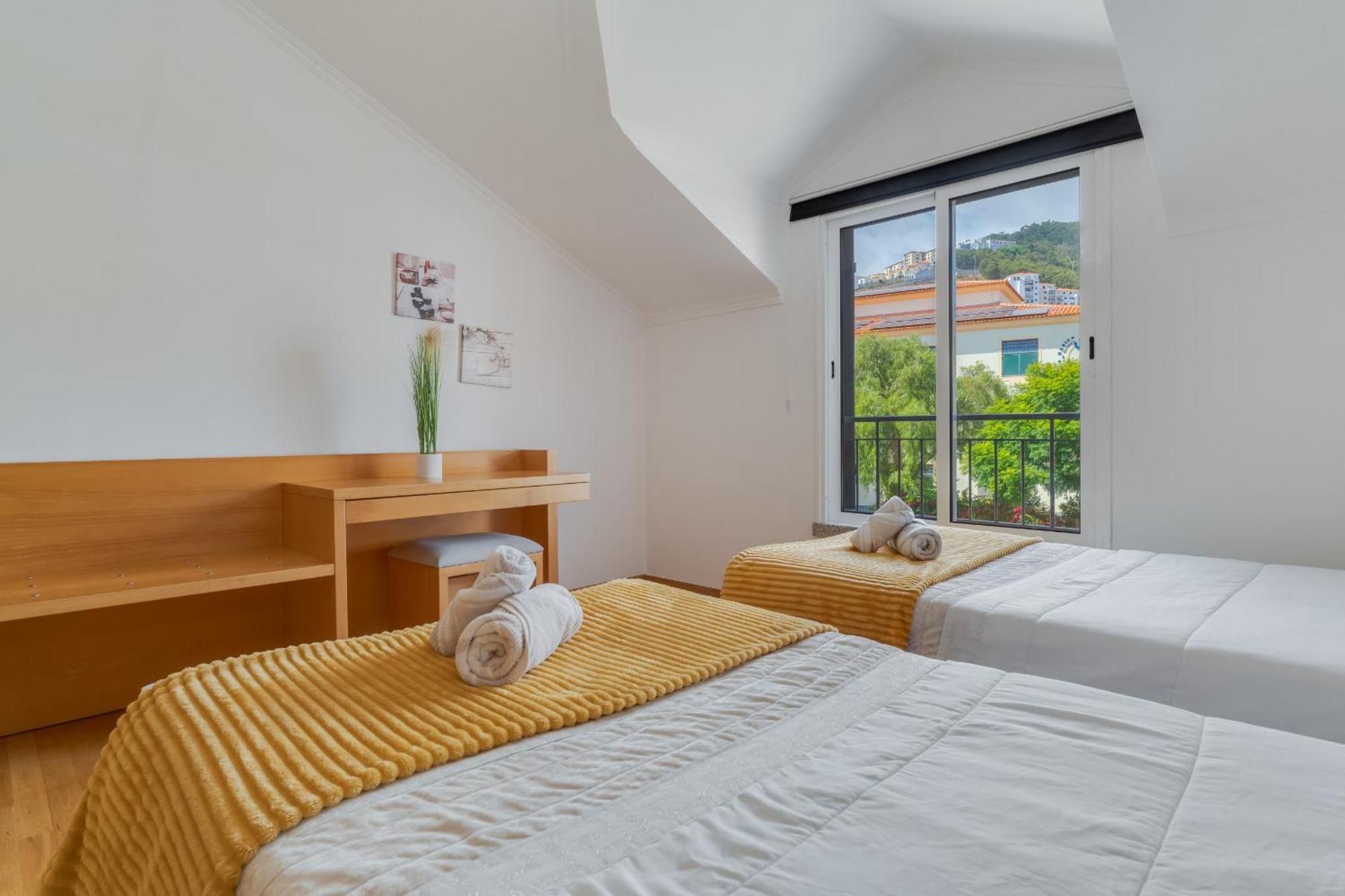 Desert Island By Atlantic Canico (Madeira)