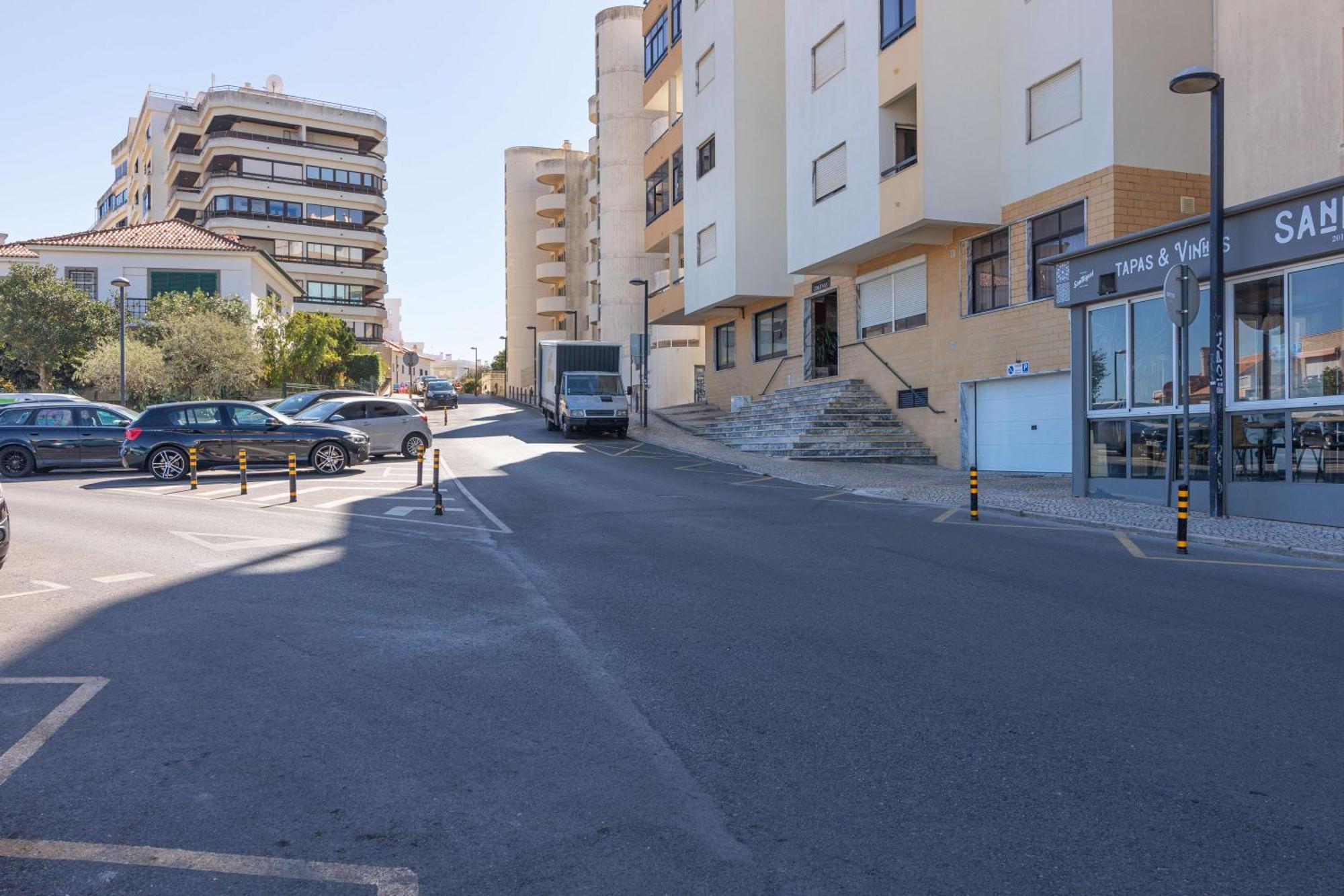 Colunas - Silhueta Citadina Apartment