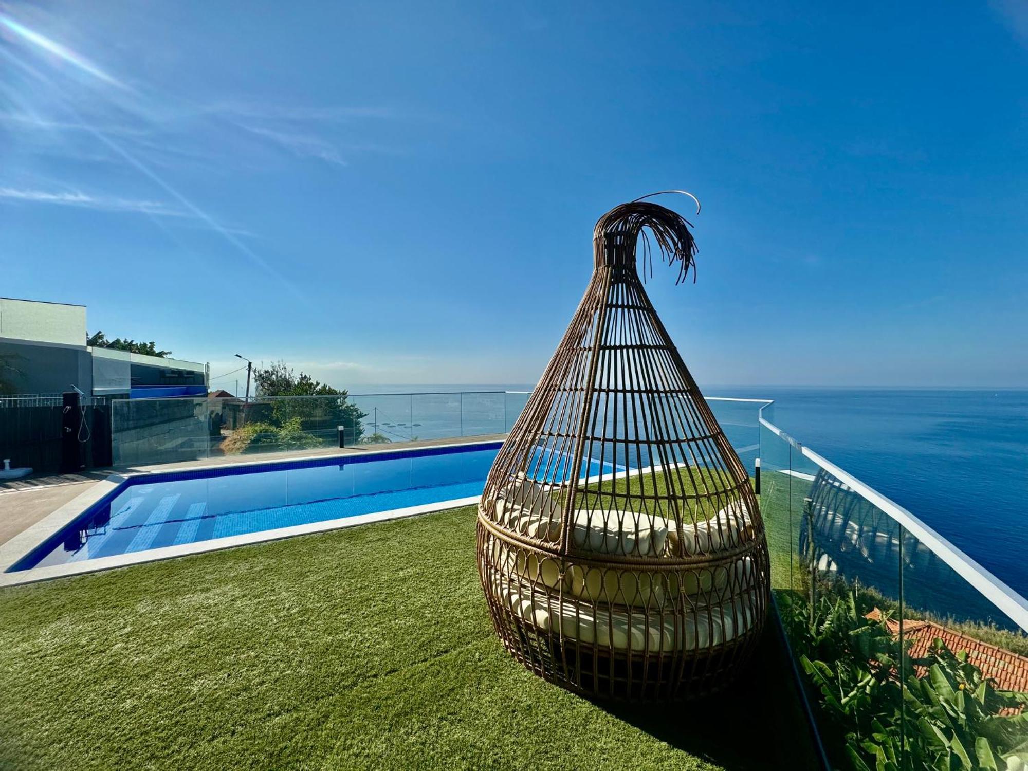 Madeira Sea Sunshine With Heated Pool Appartement *