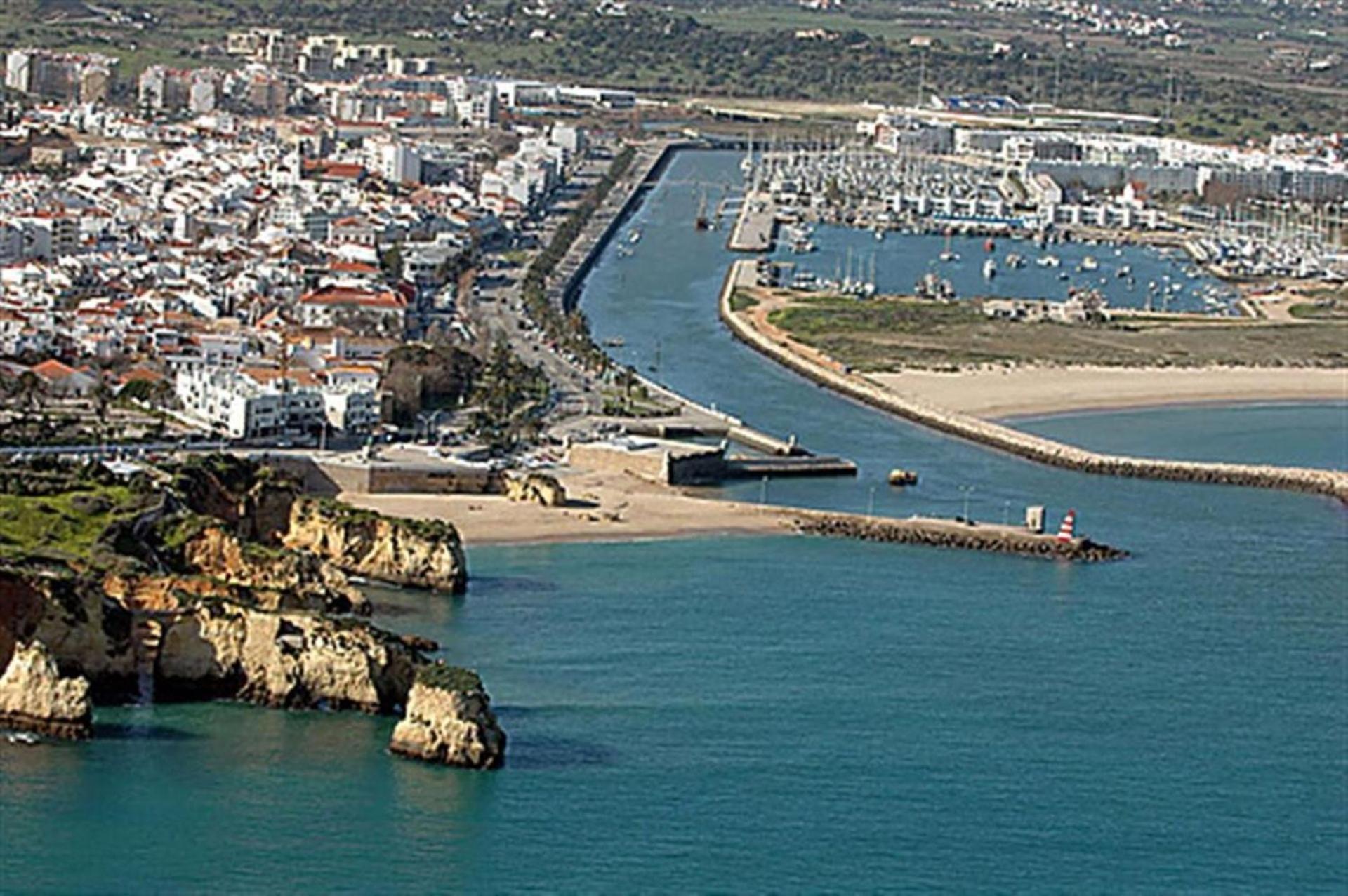 With Spectacular Views Of Marina