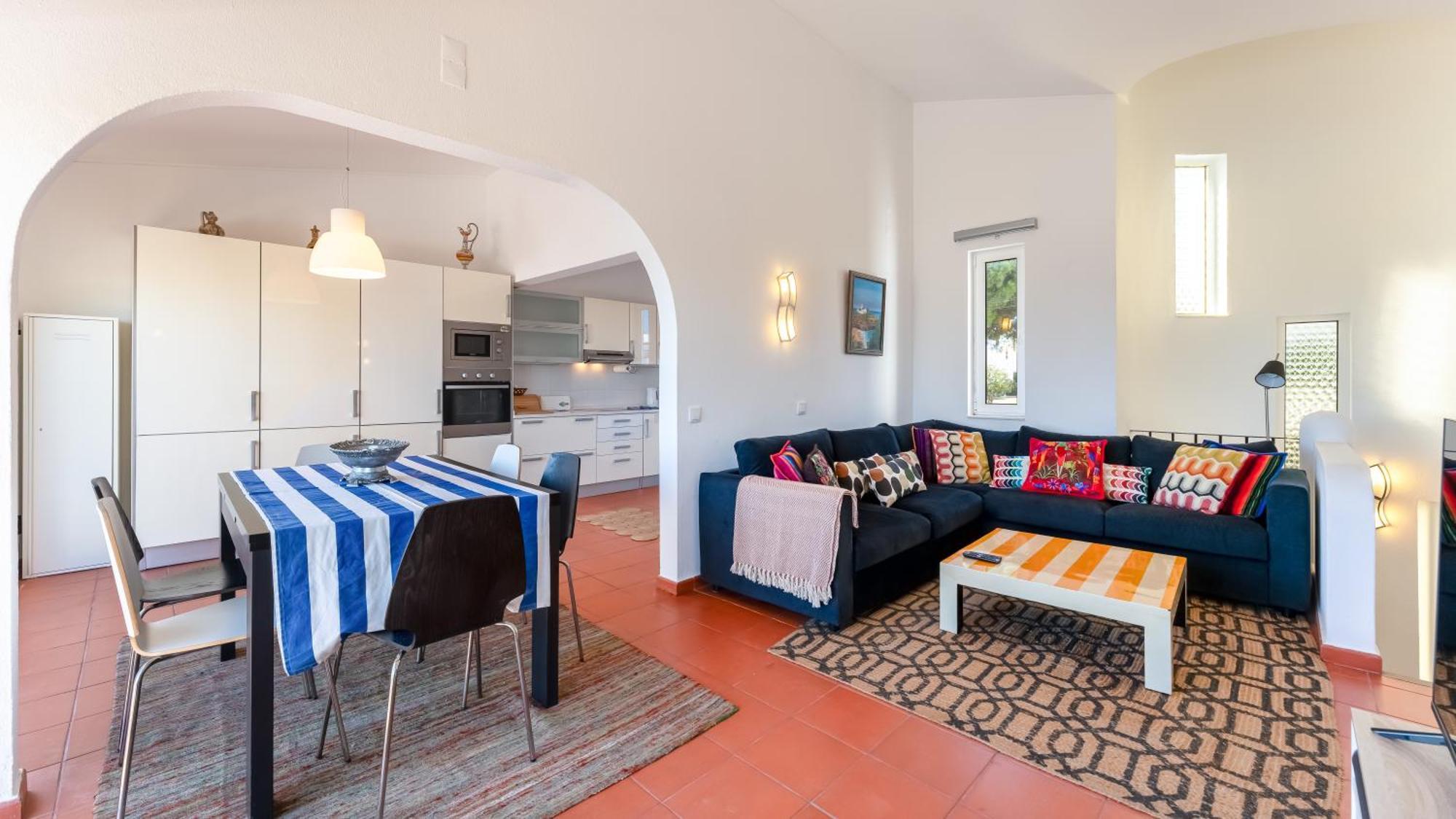 Ocean View 3 Bdr House With Patio By Lovelystay Holiday home Porches (Algarve)