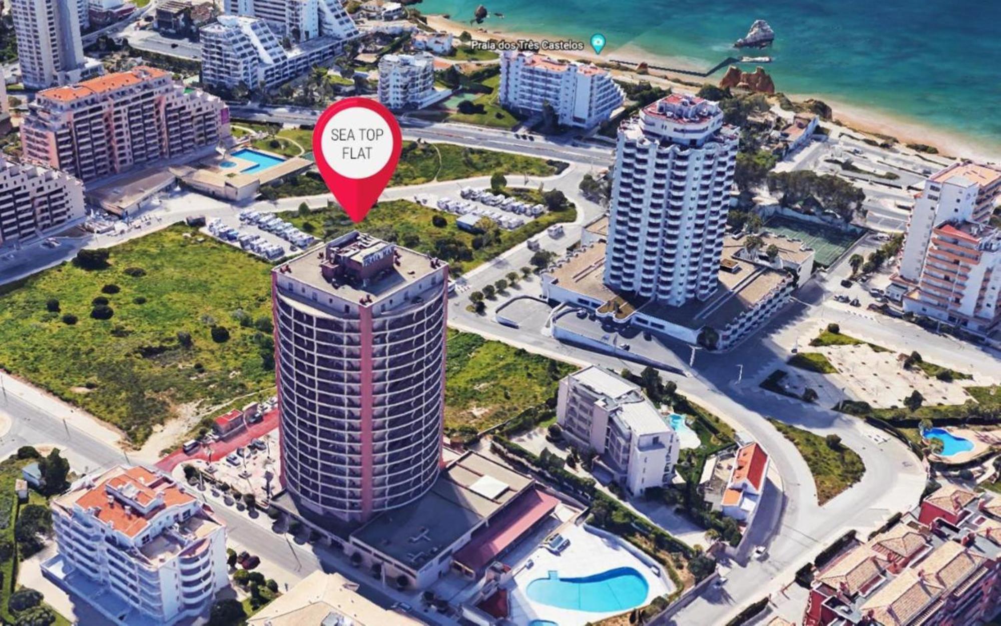 Tower Sea View With Garage And Balcony Portimao