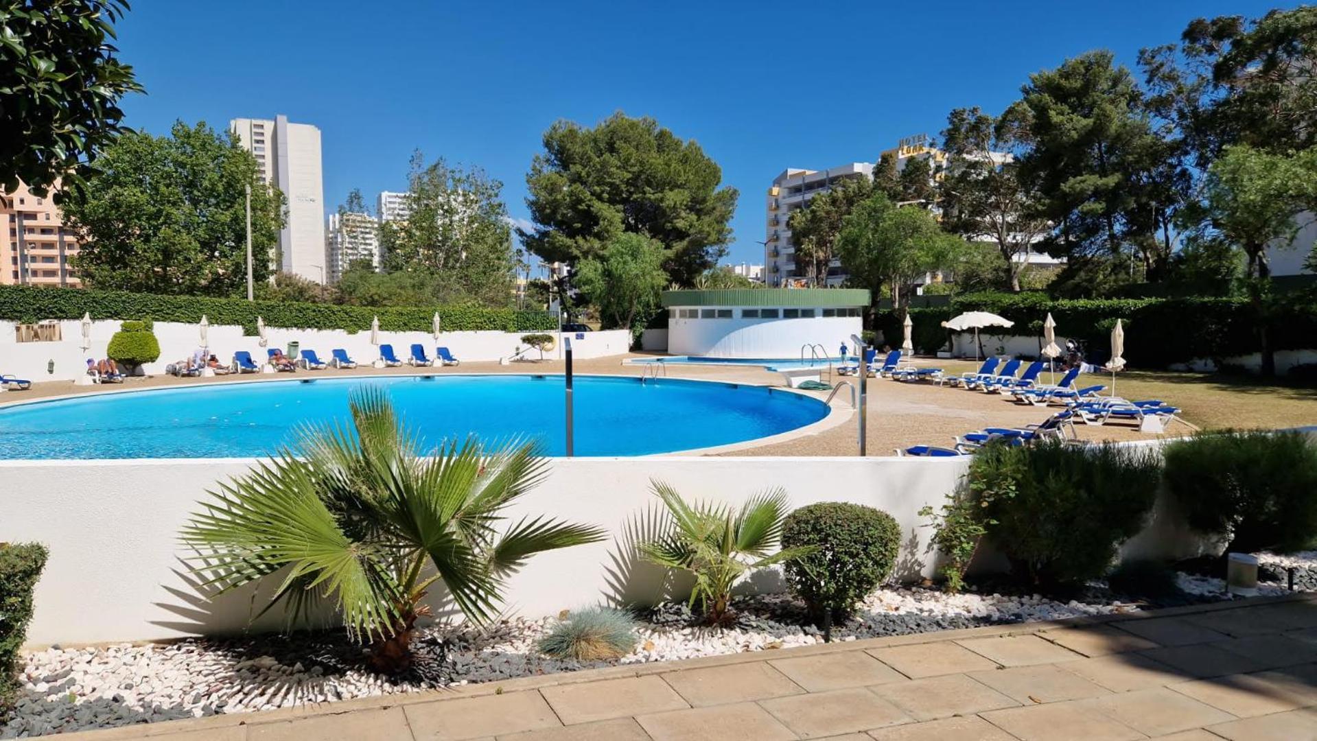 Tower Sea View With Garage And Balcony Apartment Portimao