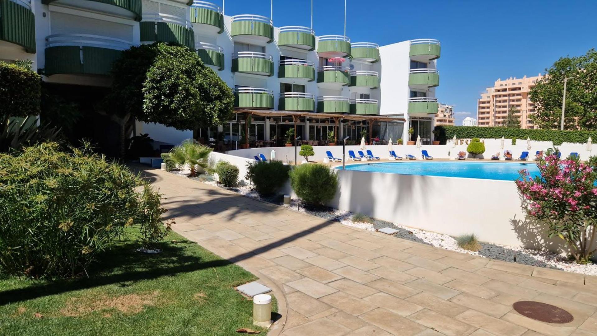 Tower Sea View With Garage And Balcony Apartment Portimao
