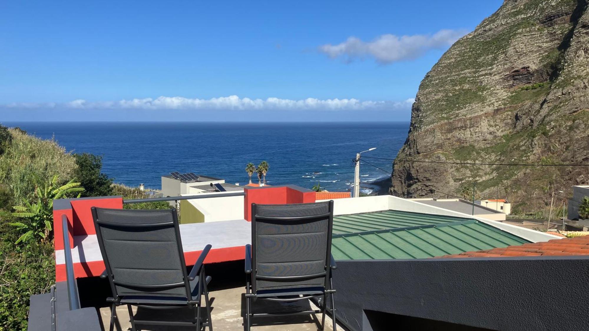Casa Azul Sao Vicente (Madeira)