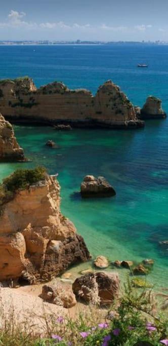 Amazing Penthouse- Panoramic Sea View & Tikki Bar On Private Terrasse Apartment Praia Da Luz