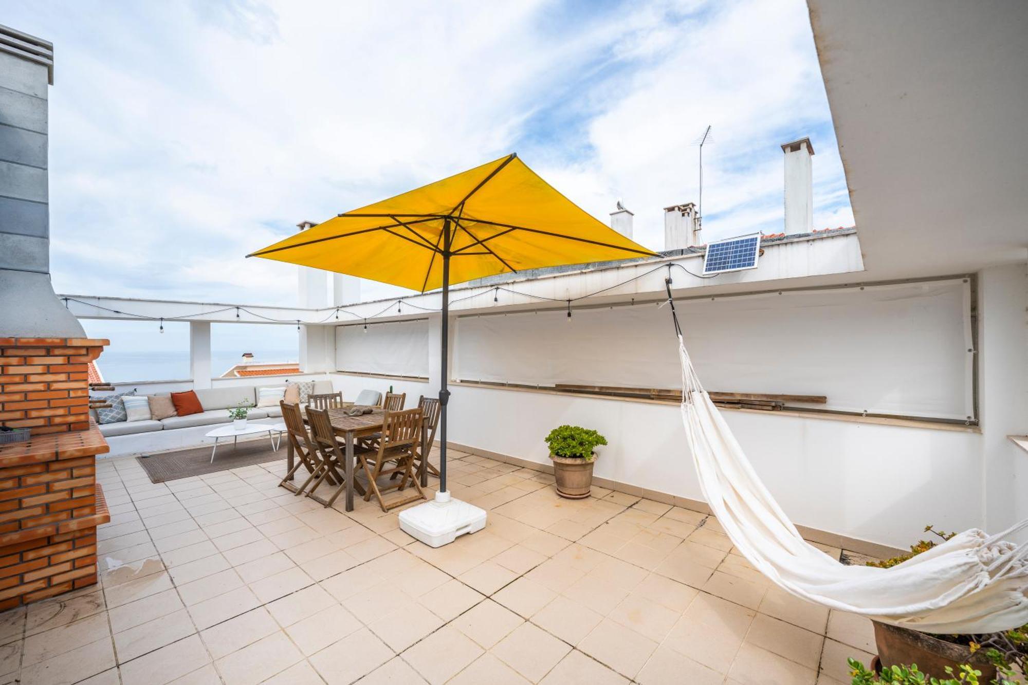 Ocean Terrace - Private Patio With Bbq & Sea View * Nazaré