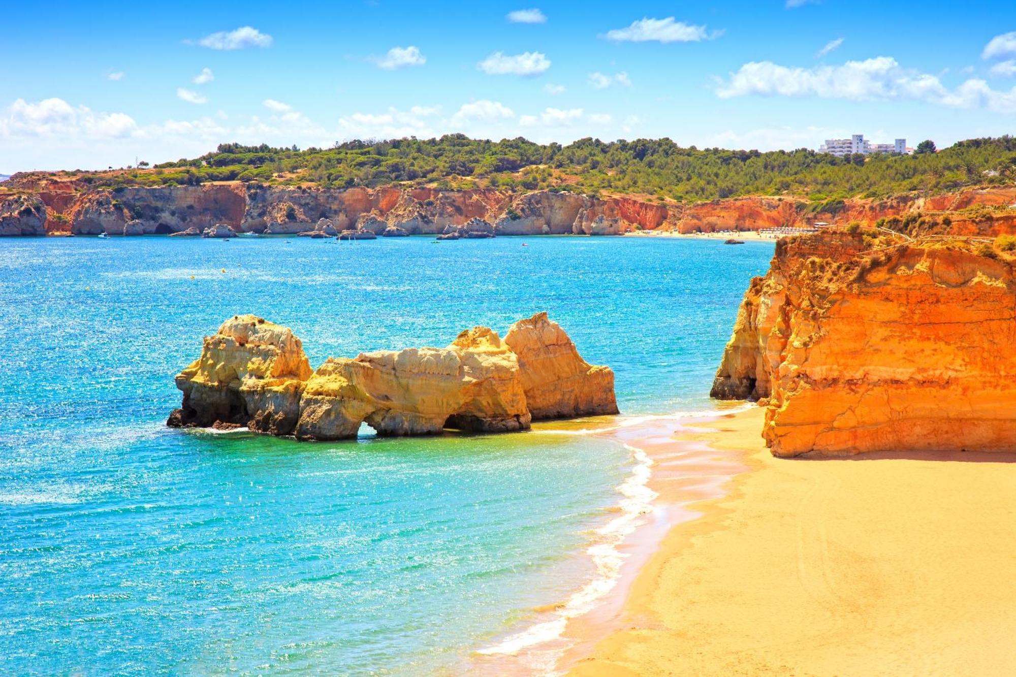 Mcrame Design Sea View, Beachfront, Swimming Pool, 2bdr, 2bar, 6 Pax, Da Rocha Apartment Portimao