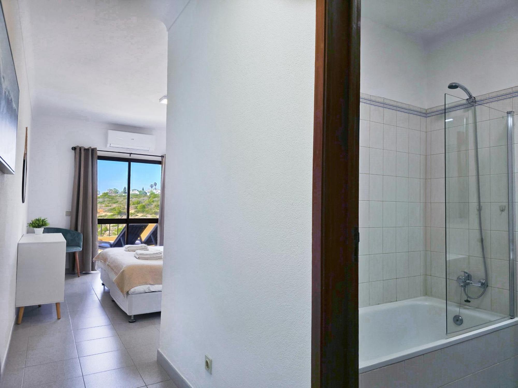 Golden Sun - Sunny Balcony, Sea View, Beach, Ac Apartment Carvoeiro (Lagoa)