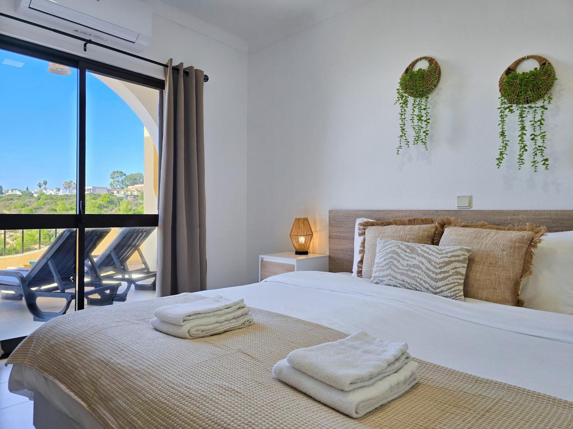 Golden Sun - Sunny Balcony, Sea View, Beach, Ac Carvoeiro (Lagoa)