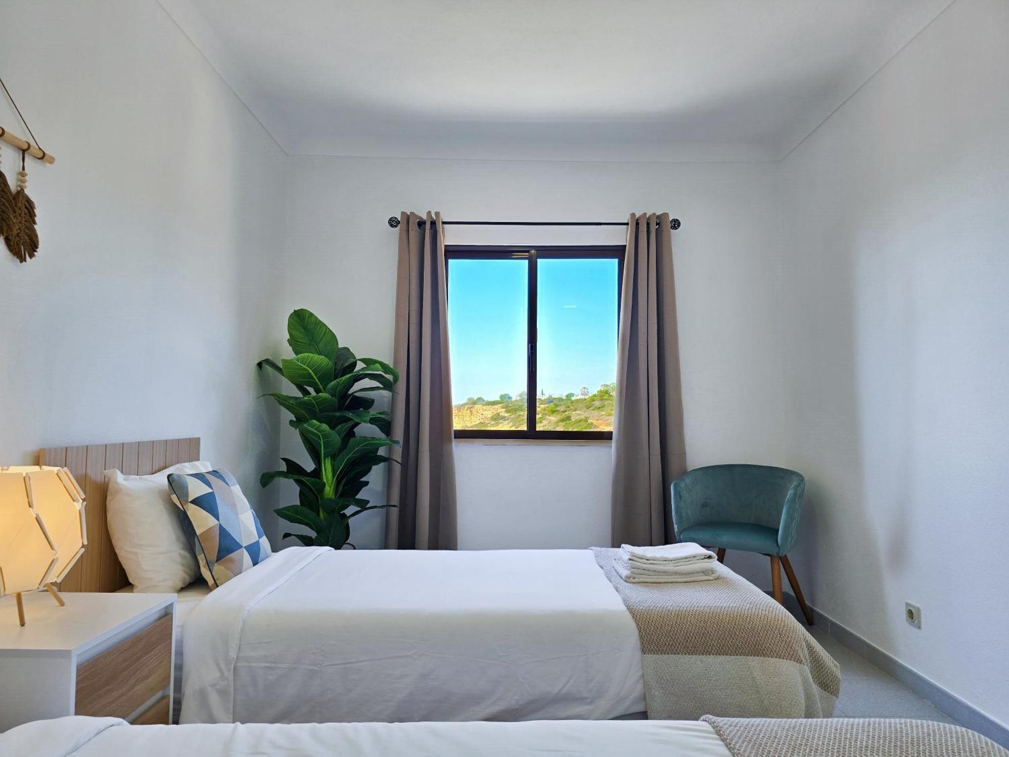 Golden Sun - Sunny Balcony, Sea View, Beach, Ac * Carvoeiro (Lagoa)