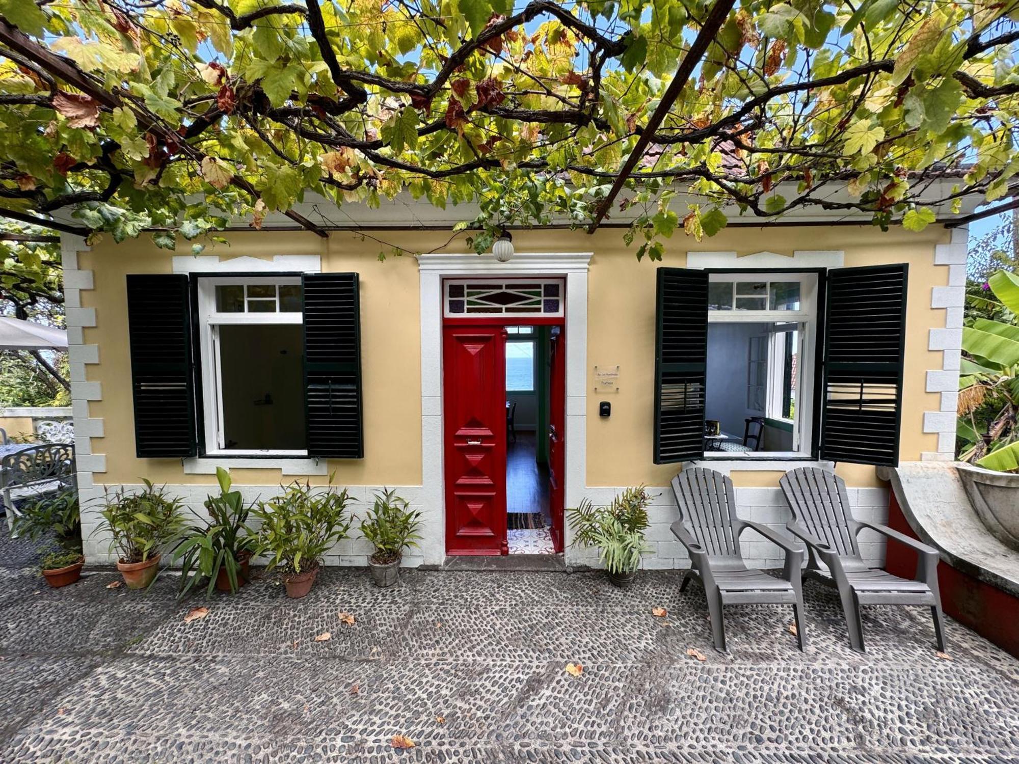 Quinta Hortensias Farm stay Arco de Sao Jorge
