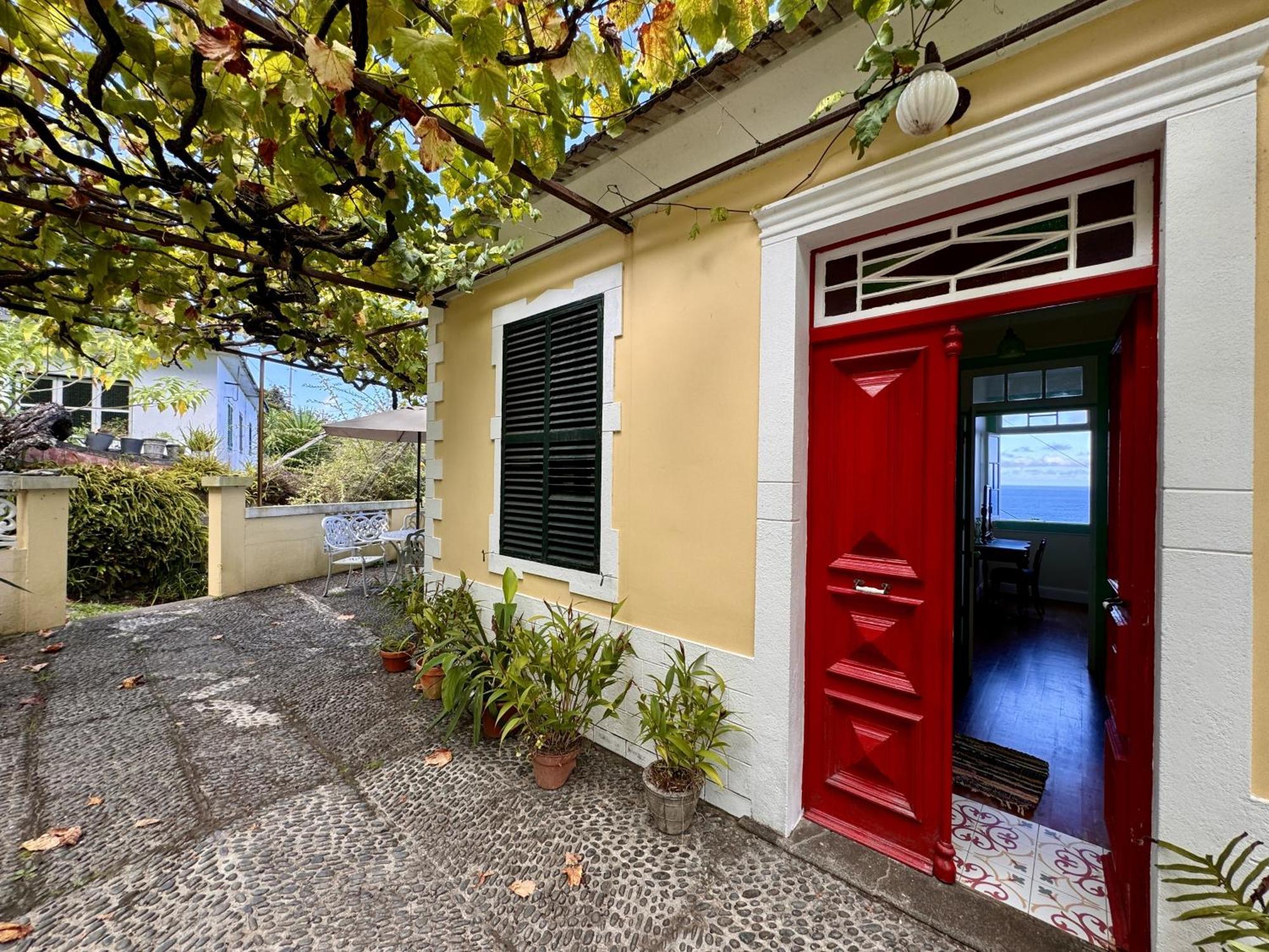 Quinta Hortensias Arco de Sao Jorge
