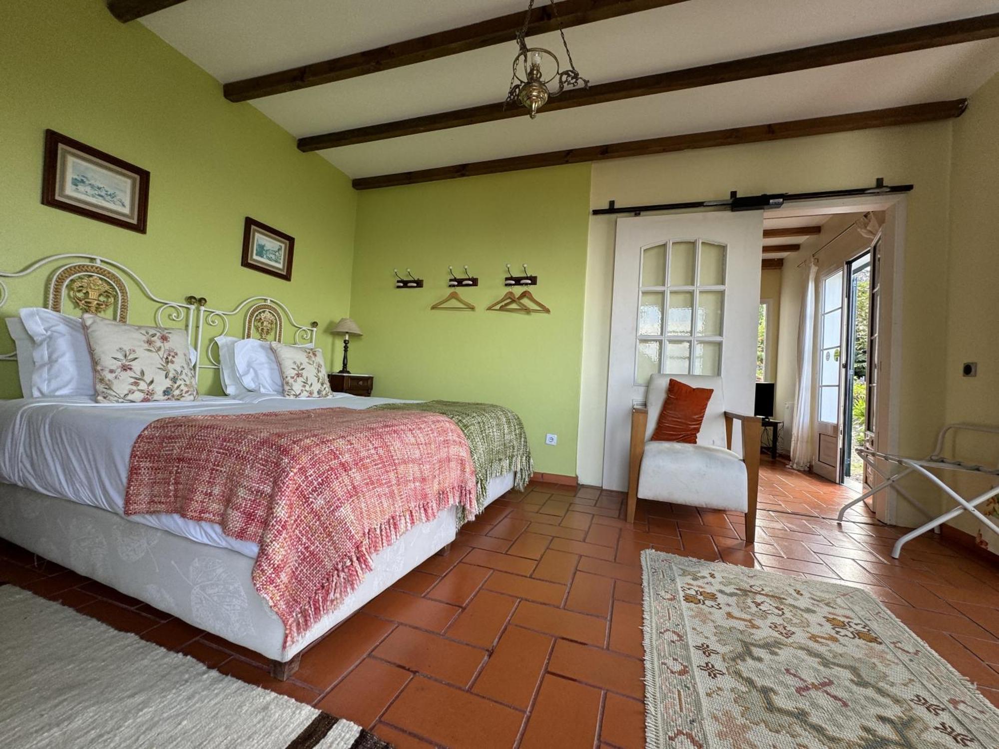 Quinta Hortensias Farm stay