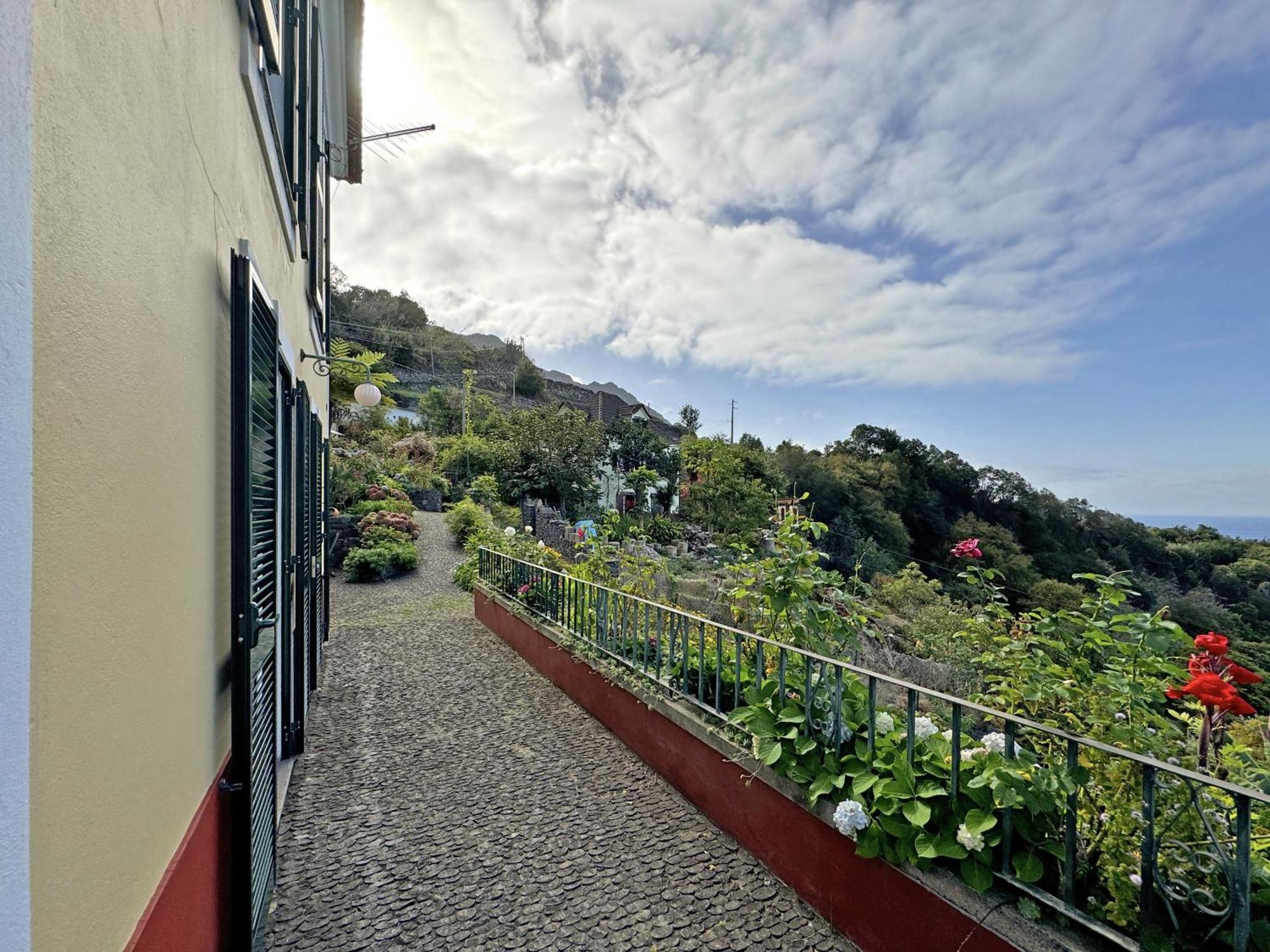 Quinta Hortensias Farm stay Arco de Sao Jorge