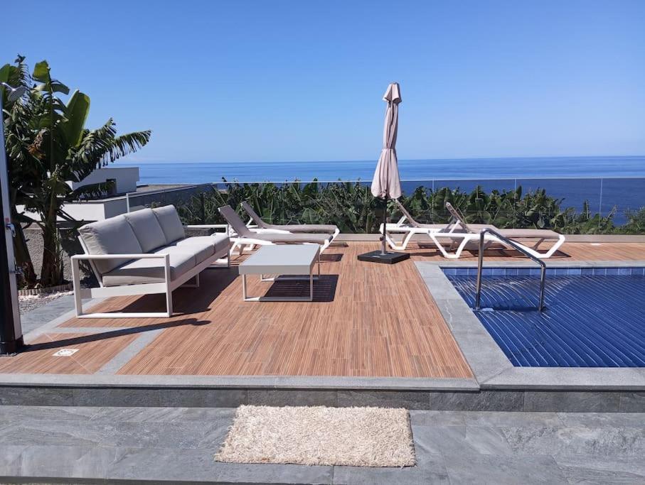 Villa O Pomar - A Quiet Sunny Place With Amazing Sea Views Paul do Mar (Madeira)