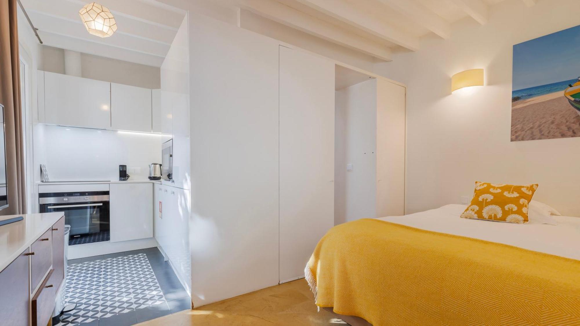 1bdr With Garden View By Lovelystay Apartamento