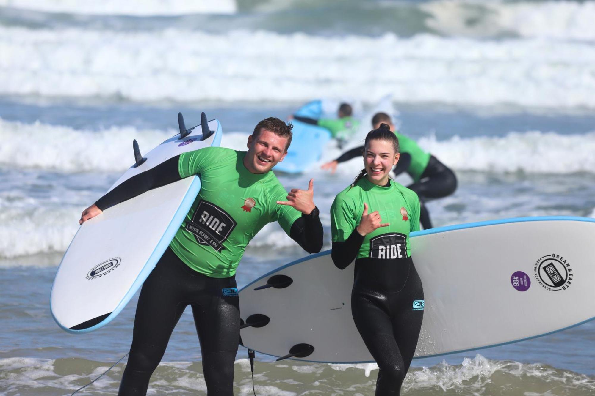 Guest house Ride Surf & 4*